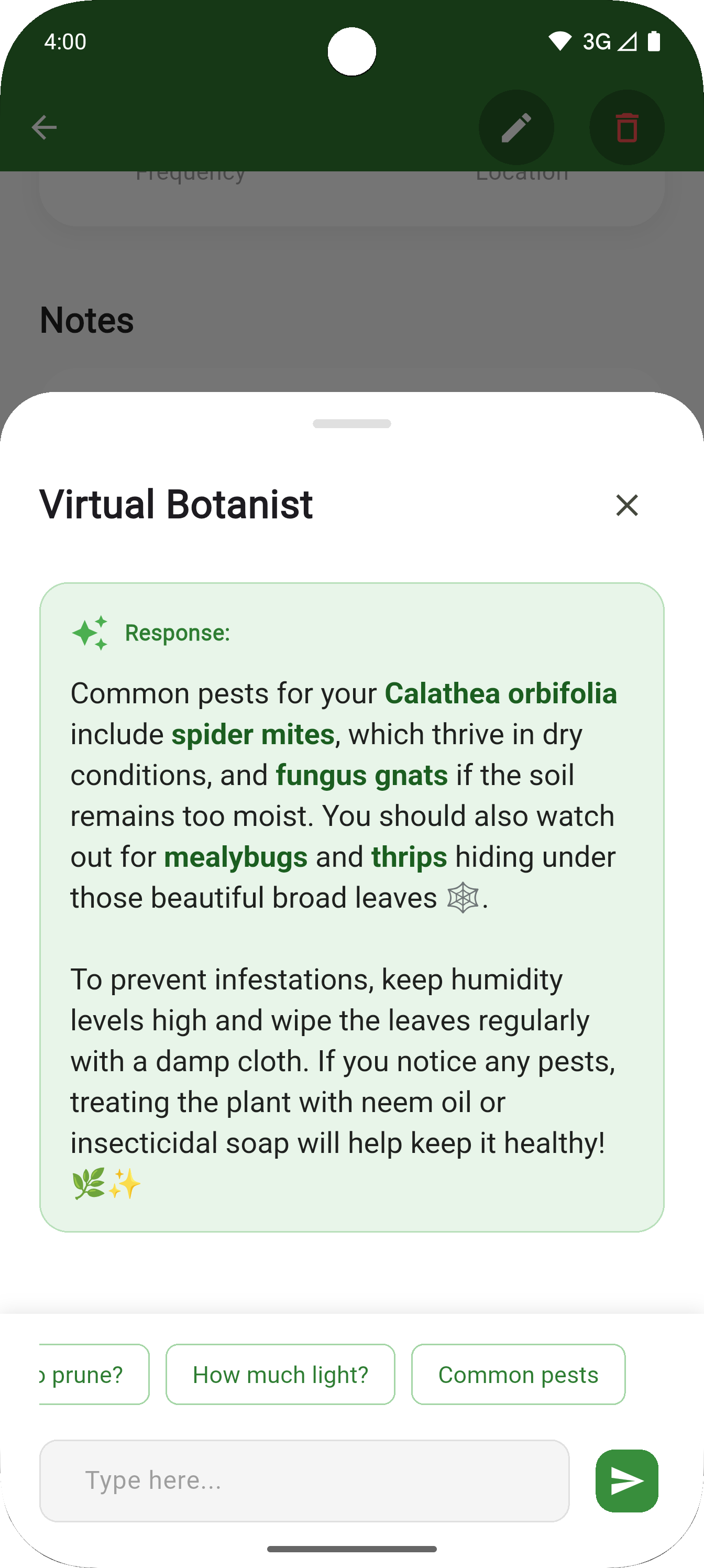 Expert Botanist