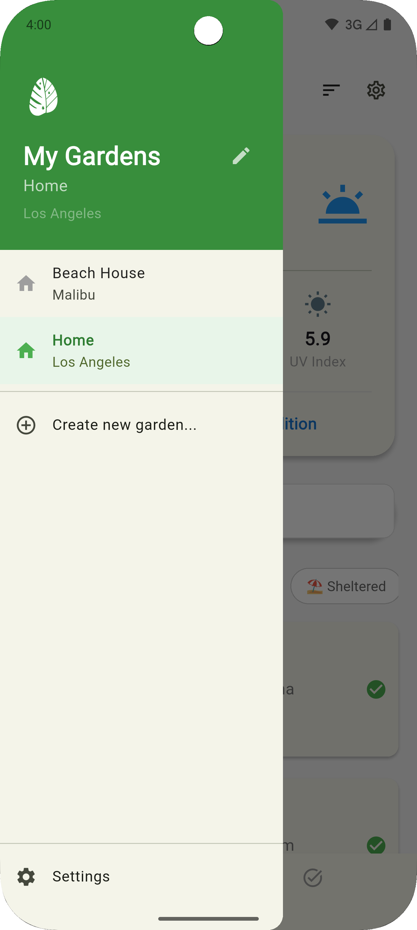 Multiple Gardens